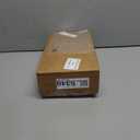 Paper Gift Bags with Brown Plastic Handles, Kraft Shopping Bags for Retail, Party Favors, Gifts and Boutique Packaging