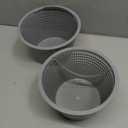 Sepetrel 2 Sets Swimming Pool Filter Basket - Replacement Skimmer Basket for In-Ground Pools - Captures Leaves, Needles and Debris - Most Pump & Water Circulation Systems