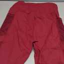 ABOCIW Workout for Women 1 Piece Color Block Strappy Sports High Waist Shorts Gym Yoga Pilates M