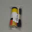 LAOBIAO Wood Burning Paste Beeswax Kit, 1 Jar Wood Burning Gel with 1 Jar Beeswax Paste, 2 Foam Paint Brushes and Squeegees for DIY Arts and Crafting & Stencil Wood Burning