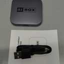 Ai Magic Box for Streaming Netflix/YouTube/TikTok, Wireless CarPlay Adapter Dongle Support TF Card for OEM Wired Car Play & Android Auto Cars Chartplotter