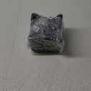 Large Ice Cube Trays Silicone (2.5-Inches) - Whiskey Ice Cube Mold, With Easy Release Ice Cubes for Whiskey and For Cocktail,Food Grade (Black 2 Tray)