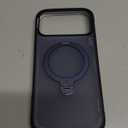 TORRAS Ostand Q3 Air for iPhone 17 Pro Max Case with 360 Magnetic Stand, Fit for MagSafe, Mil-Grade Drop Tested, Camera Control Button, Shockproof Phone Case for iPhone 17 Pro Max 6.9", Midnight Blue