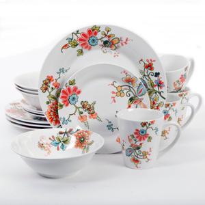 Gibson Home Doraville 16 Piece Dinnerware Set