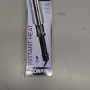 Conair Instant Heat Curling Iron Brush, 1 1/4-Inch Barrel - For Use On Short to Medium Length Hair (Black)
