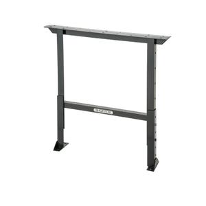 Shop Fox D2660 34-Inch Deep Workbench Leg,Grey,black