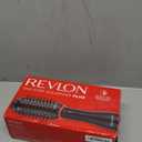 REVLON One Step Volumizer PLUS Hair Dryer and Styler - More Volume, Less Damage, and More Styling Control for Easy and Fast Salon-Style Blowouts, Plus Travel Friendly (Black)