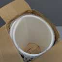 10 Pack 7.5 Mil Blank Stencil Sheets 12 x 24 inch Mylar Sheet Milky Translucent PET Blank Stencil Making Sheet Blank Mylar Templates for DIY Art Craft, Cricut, Silhouette, Template Material