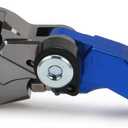 Dirt Bike Clutch Brake Levers,Foldable CNC Breakaway Levers for YZ125 YZ250 15-25/YZ250F 09-25/YZ426F YZ450F 09-25/WR450F 24-25-Blue