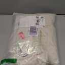 NICETOWN Natural Linen Curtains 84 inch Long 2 Panels Set, Grommet Top Thick Linen Burlap Semi Sheer Vertical Drapes Privacy Assured with Light Filtering for Bedroom/Living Room, W55 x L84