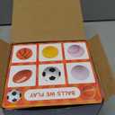 Montessori Sensory Toys for 2-6 Year Olds | 58-Piece Learning & Sorting Games with Mystery Box | Preschool Activities & Speech Therapy Gifts | Easter Basket Stuffers, Birthday Gifts for Boys & Girls