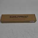 Stair Tread Template Tool - Dual Solid Nut Locking Stair Tread Tool Jig, Stair Measuring Tool Jig, Stair Step Scribe Tool, Stair Template, Stair Gauge Tool (Red-Gray) (61.1IN)