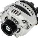 New Alternator Compatible for Honda for Accord 2.4L 2008-2012 for Acura for TSX 2.4L 2011-2013, 130Amp/12Volt High Output Alternator Replaces 31100-R40-A01RM 104210-5890