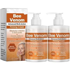 Botox Bee Venom Firming Cream, Advanced Multi-Action Firming Cream,Advanced firming & Wrinkle-Reducing cream, Bee Venom for Tightens Skin(2pcs)