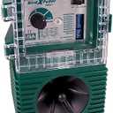Bird-X BirdXPeller Pro Electronic Bird Preventer Version 1, Sonic Bird Decoy Device, Perfect for Pigeons, Starlings, Sparrows, and Gulls, Covers up to 1 Acre, 3-5 kHz Frequency