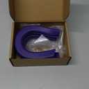 JeCar Tow Hook Covers Factory Bumper Tow Hook Protector Exterior Accessories Compatible with Chevy Silverado & GMC Sierra 2014-2023, Purple