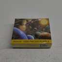 Jigsaw Puzzles 1000 Pieces for Adults, Families (Space Traveler, Solar System) Pieces Fit Together Perfectly