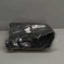 Perforated Leather Seat Cover Tan | Compatible with 2015-2017 Subaru Outback & 2015-2019 Legacy  Fits Heated & A/C Seats (Black, Driver Bottom)