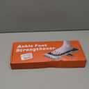 Ankle Balance Board, Solid Wood with Non-Slip Surface & "TOES" Design - Single Leg Stability Trainer for Ankle Support, Foot Strengthening, Balance Exercises