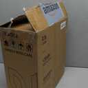 Cesun Small Bathroom Trash Can with Lid Soft Close, Step Pedal, 6 Liter / 1.6 Gallon Stainless Steel Garbage Can with Removable Inner Bucket, Anti-Fingerprint Finish (Matt Black)