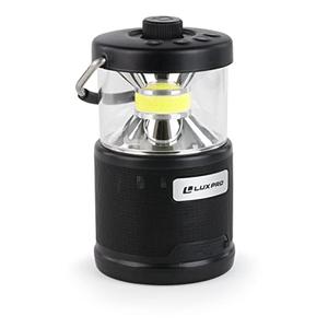 LUXPRO Bright 572 Lumen Rechargeable Bluetooth Speaker Lantern with Device Charging Port