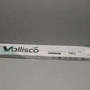 VallisCo Peel and Stick Vinyl Flooring 36 Pack 54 Sq.Ft, Waterproof Vinyl Flooring Peel and Stick for Office, Living Room, Bathroom, Kitchen - Unique Design, Easy to Install Floor (Dark)