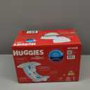 Huggies Size Newborn Diapers, Little Snugglers Baby Diapers, Size Newborn (up to 10 lbs), 144 Count, Packaging May Vary
