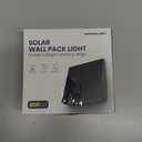 SOTTLOT Solar Outdoor Lights, 1000LM IP65 Waterproof Solar Flood Lights with 4 Modes, 4000K Motion Sensor Solars Wall Light for House Number, Porch, Frontdoor, Backyard