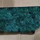 76 Inch Cross Christmas Tree with 2 Lights Strings and Garland