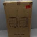 Luggage Sets, 2 Piece Suitcase set with wheels Tsa Lock 20/24 inchi Hardshell Waterproof Travel Suitcases luggage for Women/Men/Family (White)