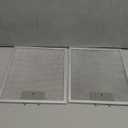 Range Hood Filter Replacement 10.23" x 12.5" x 0.36" Fit for Broan Circulating Whirlpool WHC WHA Series KitchenAid Frigidaire Bosch 800 500 GE Stove Hood Vent Filters Aluminum Mesh 2PCS