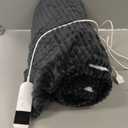 Heated Blanket Electric Twin, Soft Flannel Heating Blanket with 8 Hours Auto Off 10 Fast Heating Levels Machine Washable Sherpa Heated Blanket with Overheating Protection