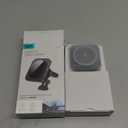 ESR for MagSafe Car Mount Charger,15W Magnetic Wireless Car Charger, for MagSafe Car Charging, Air Vent Dashboard Phone Holder Mount for iPhone Air 17 Pro Max 16 15 14 13 12, Galaxy S25, Fast Charging