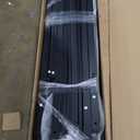 Bellemave Loft Bed Full Size, Heavy Duty Loft Bed Frame with 2 Build in Ladder and Full Length Guardrail, Easy Assemble, Noise Free Design, No Box Spring Needed, Black