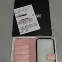 OCASE Compatible with iPhone 16 Pro Max Wallet Case, PU Leather Flip Folio Case with Card Holders RFID Blocking Kickstand [Shockproof TPU Inner Shell] Phone Cover 6.9 Inch 2024, Light Pink
