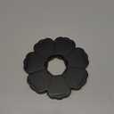 Enlarged Weekly Pill Organizer 7 Day, Daily Pill Box with Never Faded Etched 3D Date Labels, Travel Pill Case with Large Compartment for Medication, Vitamin, Fish Oil, Supplements(Black)