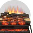 LegendFlame 23" W Free Standing Electric Fireplace Log Set (EF290), Fireplace Insert, Heater 750W/1500W, Crackling Sound, Remote Control (Nora 23" Oak)
