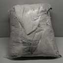 EVERGRACEHOME Luxury Soft Faux Chinchilla Fur Throw Blanket for Couch, Warm Thick Heavy Winter Throw Blanket 1220GSM for Bed, Fluffy Cozy Mink Blanket with Reversible Velvet, Silver Taupe, 60"x80"