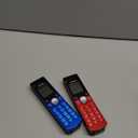 VTech 2-Handset Cordless Phone for Home with Caller ID/Call Waiting, Landline Phones, Illuminated Keypad, Full Duplex Speakerphone, ECO & Quiet Mode, Wall Mount | CS6919-2R