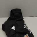 Tomkas Small Dog Sling Carrier - Adjustable Strap & Zip Pocket - Suitable for Puppies (Black)