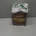 Cute Small Mushroom Lamp, PE Lampshade, Ceramic Base, Adjustable Light Color and Brightness with Power-Off Memory, Safe USB Powered, LED Mushroom Light for Bedroom Living Room (Orange)