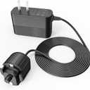 Charger for Pool Blaster Pool Vacuum Compatible with Max Li, Max Li CG, Max Li HD, Millenium Li, iVAC 360 Li and Volt FX-8 Li Power Adapter with 4.9FT Power Cord, Black