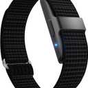 IAMJOY Smart Health Wristband, Wearable Activity & Fitness Tracker for Multi-Sport Mode, All-Day Automatic Continuous Monitoring of Health Data, Improve Sleep, Stress & Wellness, with Free App, Black