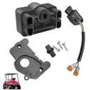Drive-up Golf Cart Throttle Sensor to MCOR Conversion Kit for Club Car Precedent Electric 2009-2011 with Generation 2 Pedal Group OEM 103683101