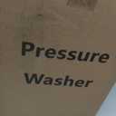 Electric Pressure Washer 4800PSI-Max 2.9GPM Power Washer with 25 Feet Hose,16.4 Feet Power Cord, Car Wash Machine Yellow Ideal Cleaning for Garden