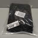 3-Piece Arch Cover Bundle  7.2FT, 6.6FT & 6FT Stretch Spandex Backdrop Set  Wedding, Birthday & Photo Booth Arch Covers for Every Event (black)