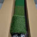 Bltend Golf Net - 10x7ft Golf Practice Nets for Backyard Driving - Heavy Duty Golf Hitting Net with Tri-Turf Golf Mat - Personal Golf Training Equipment for Indoor Outdoor Use- Gifts for Men/Golfers
