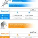 Youth/Kids Knee Pads Elbow Pads Wrist Guards Set for 3-15 Years Kids Protective Gear Set for Roller Skates Cycling Skateboard BMX Bike Inline Skating Scooter Riding and Other Outdoor Sports (Blue+Purple)