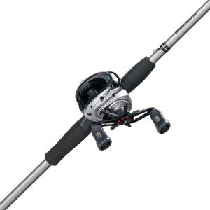 Abu Garcia Max X Low Profile Baitcast Reel and Fishing Rod Combo (7' - Medium Heavy - 1pc)
