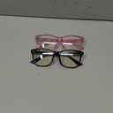 Blue Light Blocking Glasses, 2 Pack Blue Light Glasses Men, Blue Light Glasses Women Eyeglasses Bluelight Eyestrain